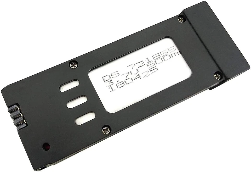 Batteria LiPO 3.7V 500mAh per E58, S168, JY019 - Batteria per drone nera - Immagine 2 di 4