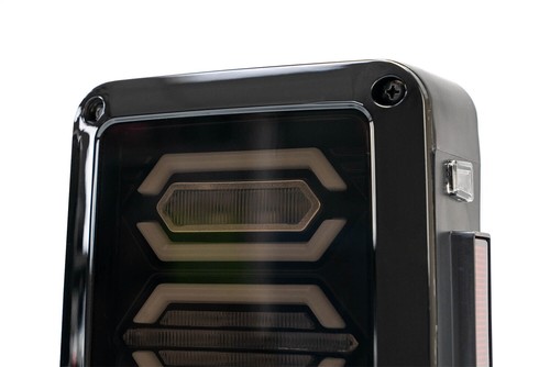 DV8 Offroad TLJK-02 LED Tail Light Fits 07-18 Wrangler (JK) Wrangler (JL) - Picture 2 of 5