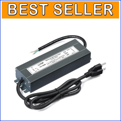 Durable Slim 200W Low Voltage LED Driver - Waterproof & Reliable Power Supply