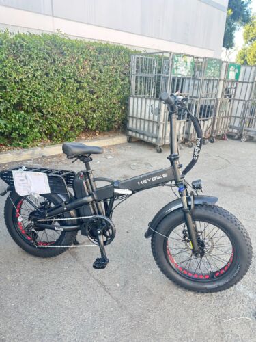 Heybike Mars 2.2 20" E-Folding Bike , 600W