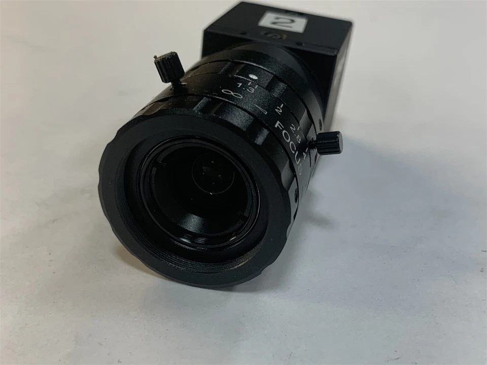 Lente Edmund 58000 8,5 mm gris flir/punto FL3-U3-20E4C-C 1/1,8" para cámara usada BONITA  Foto 4 de 4