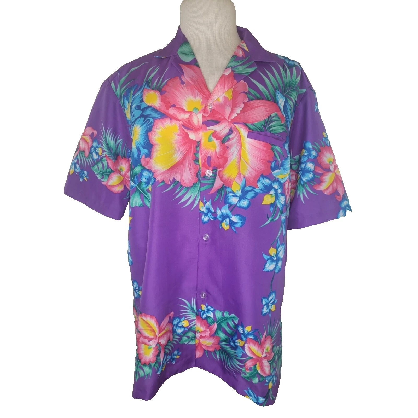 Camisas para hombre hawaianas talla M