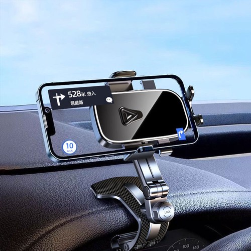 Handyhalterung Auto Armaturenbrett Universal KFZ Handy Smartphone Halter 360° DE - Bild 8 von 14