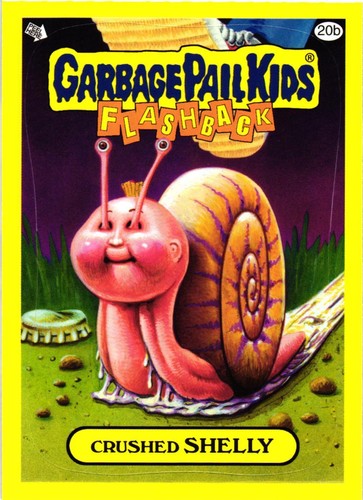2011 Garbage Pail Kids Cards Flashback Series 3 GPK PICK YELLOW Base FBS3 FB3 54 - Picture 69 of 248