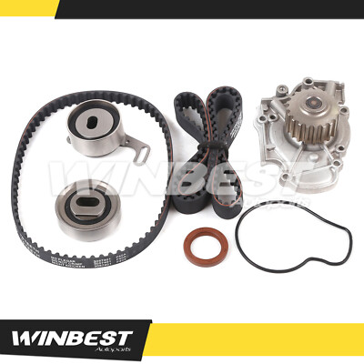 #ad For 90 97 Honda Accord 2.2L SOHC Non VTEC F22A F22B Timing Belt Kit Water Pump $48.99