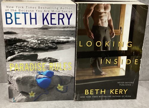 Beth Kery Konvolut 4 Taschenbücher Erotik Romane - Bild 3 von 3