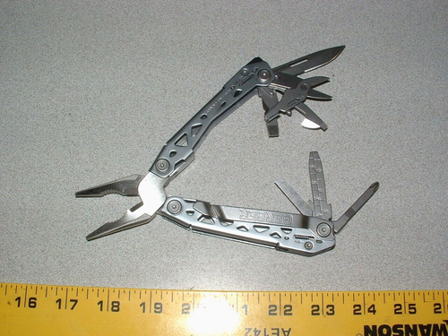 Gerber Suspension NXT Multi Tool Plier camping hunting Knife
