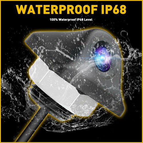 Universal Car Rear View Camera Auto Parking Reverse Backup Camera Waterproof USA - Picture 3 of 11