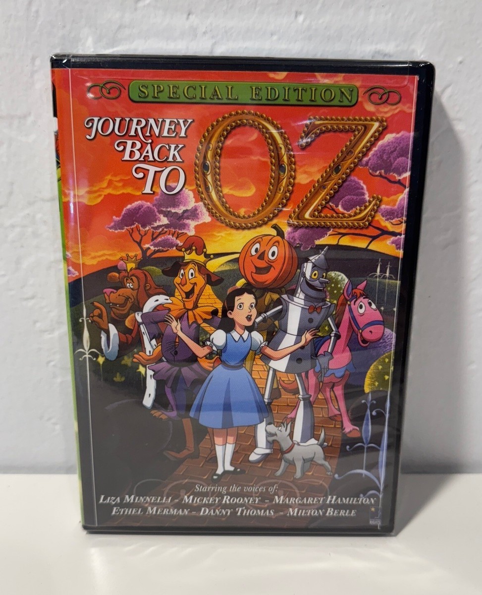 Journey Back to Oz (DVD, 2006, Special Edition) for sale