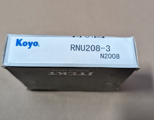 NEW GENUINE KOYO RE0F10A/JF011E CVT Secondary Pulley Bearing, Small RNU208-3 - 第 1/6 張圖片