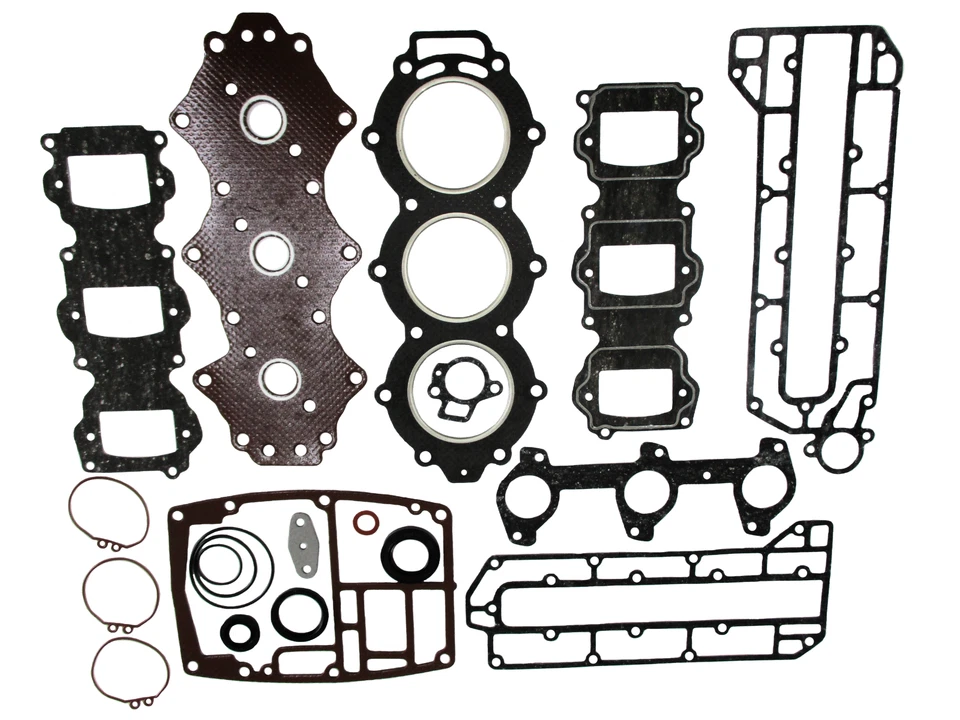 6K5-W0001-02-00 Fits Yamaha Outboard Motor 60 HP 2-Stroke Power Head Gasket Kit - Image 3 of 4