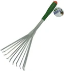 Gardening Hand Rake It is small enough to get between bushes shrubs and flower
