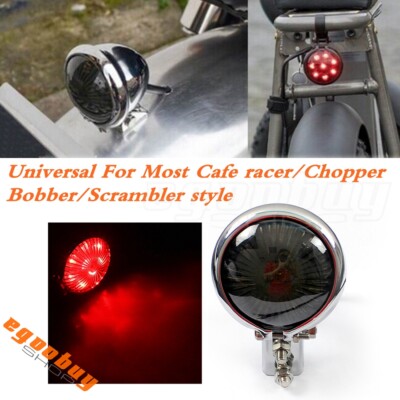 Universal For Dyna Bobber Chopper Cafe Racer Retro Style LED