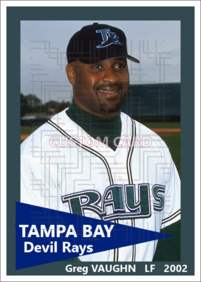 メジャーリーグ　カード　Greg Vaughn 1990 Donruss #37 Greg Vaughn BREWERS Rated Rookie baseball