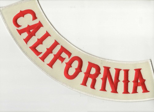 BEYOND 666 OUTLAW GANG MC ROCKER PATCH for HOG RIDER LEATHER JACKET: California | eBay