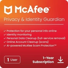 McAfee Privacy and Identity Guard | Download