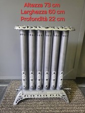 Antico Termosifone EMPIRE Da Arredamento non Funzionante