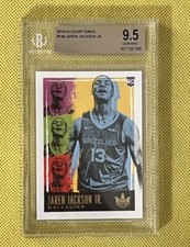 2018-19 Panini Court Kings Jaren Jackson Jr RC Level III Graded BGS 9.5 Gem Mint
