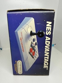 1984 Nintendo NES Advantage Controller Complete in The Box Clean Inv-1200
