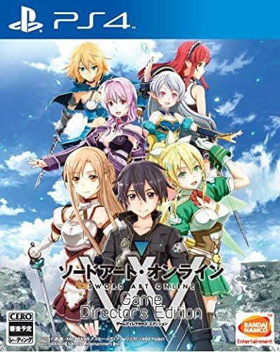 USED]Sword Art Online Game Director's Edition [Permanent Encounter
