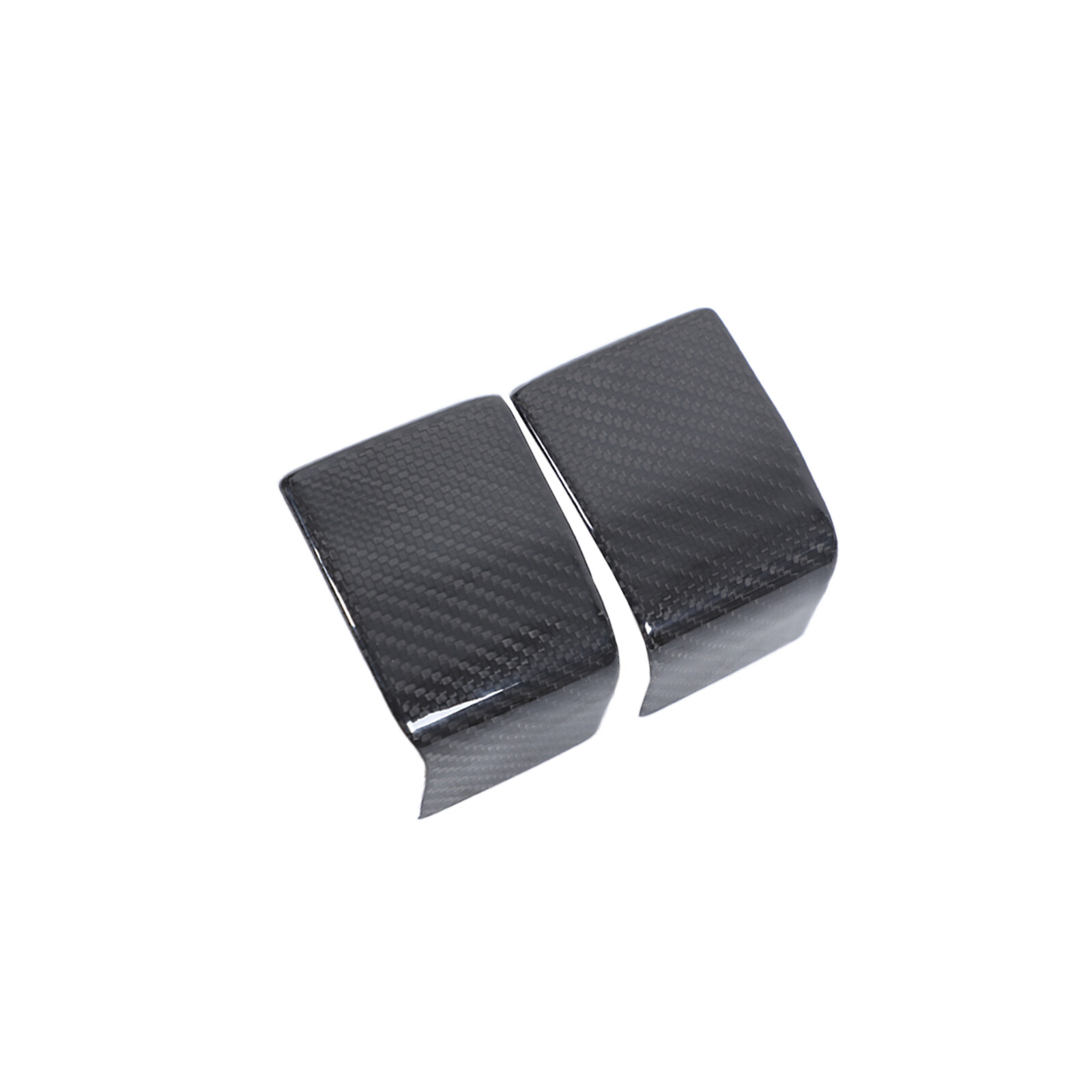 Real Carbon Rear Window Lift Panel Trim Cover For Lotus Emira V6 i4 2022-2025