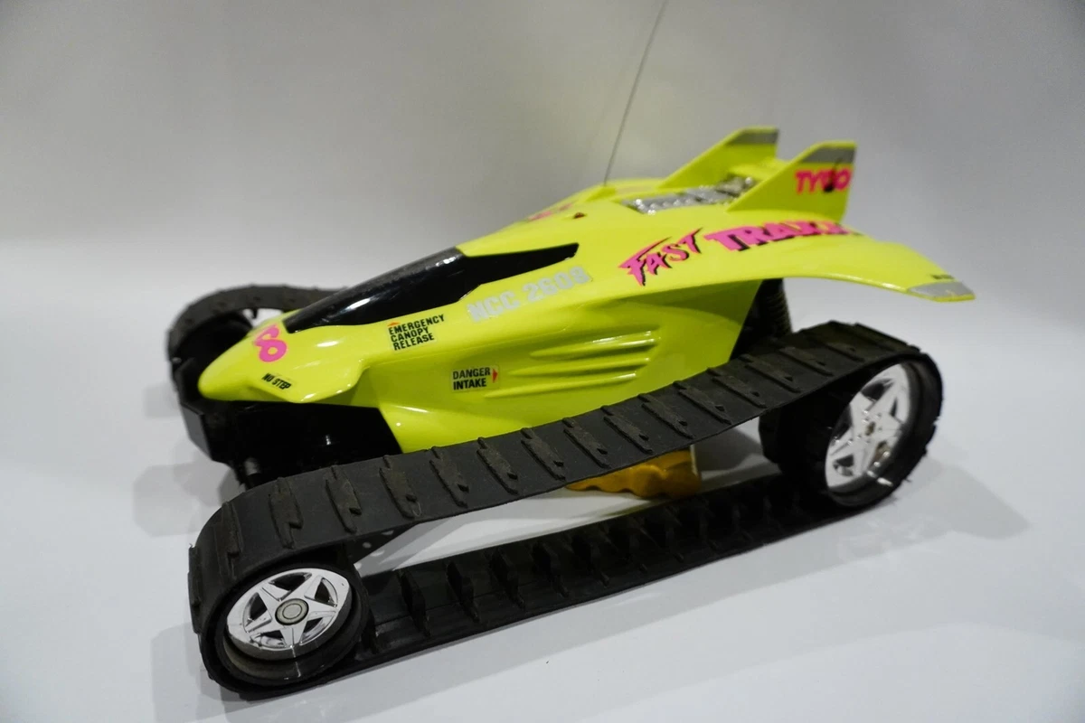 Tyco traxx rc car deals