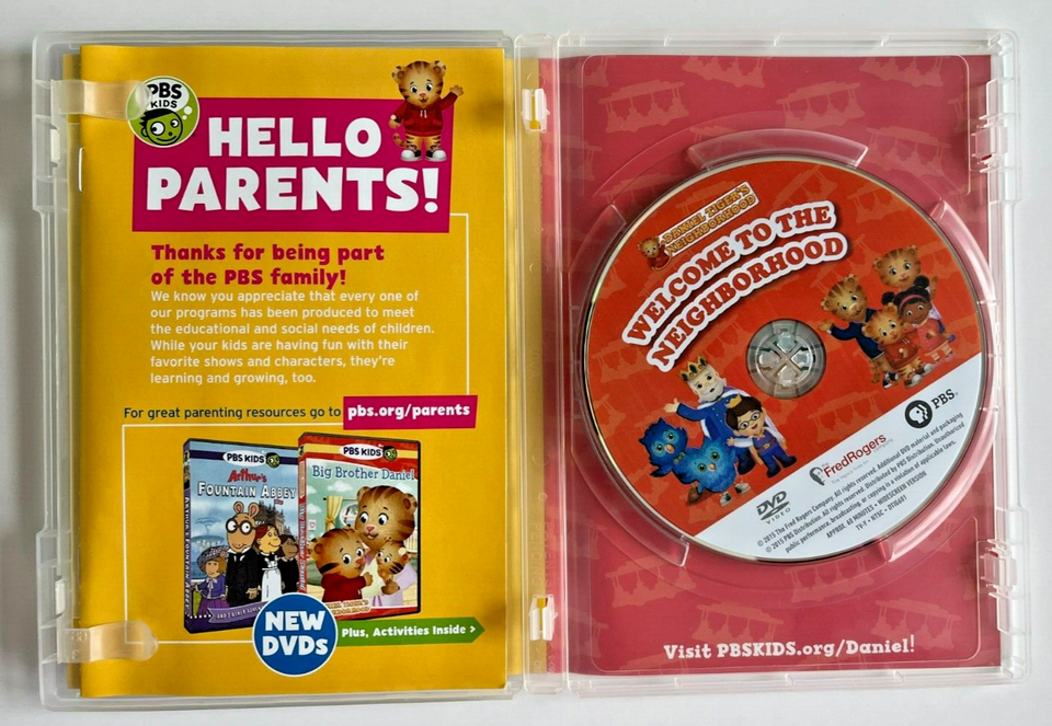 Daniel Tiger's Neighborhood to the Neighborhood (2015 DVD) eBay