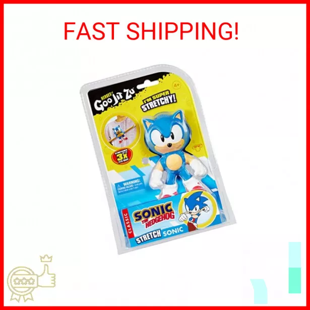  Heroes of Goo Jit Zu Sonic S1 Hero PK, Multicolor (41326) :  Toys & Games