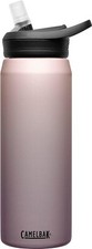 CamelBak Eddy Water Bottle with Straw - Insulated Stainless Steel, 25 oz, Rose
