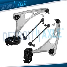 Front Lower Control Arms and Sway Bars Kit for Honda Pilot Ridgeline Passport