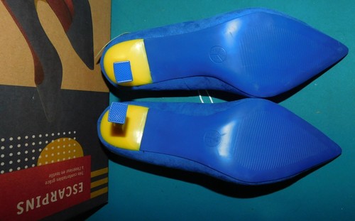 PAIRE D'ESCARPINS NEUFS LIDL ESMARA COLLECTION TAILLE EU 37 UK 4 US 6 - Bild 9 von 14