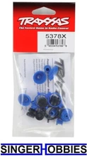 Traxxas 5378x Pivot ball caps (4) NEW IN PACKAGE TRA5378X TRA1