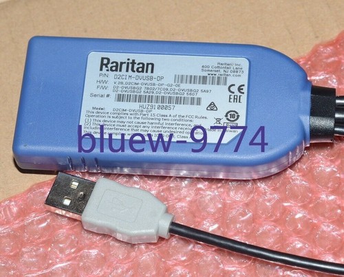 Raritan Dominion KX II Computer Interface Module-KVM Extender D2CIM-DVUSB-DP/ - Afbeelding 4 van 13