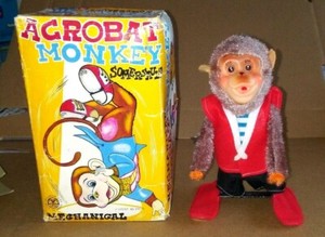 mechanical monkey toy