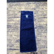 Kemper Open IBM Avenel Farms TPC Potomac Golf Blue Towel Made in USA Cannon
