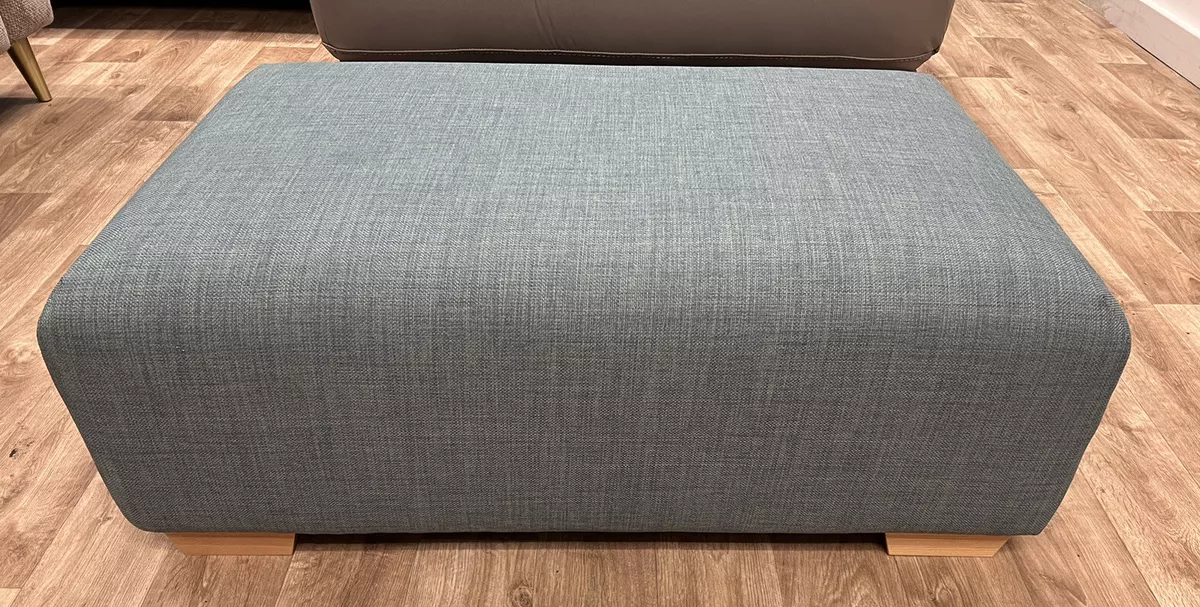 Banquette footstool on sale
