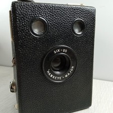 Kodak Six-20 Hawkeye Major Camera Circa 1935 Vintage   0130 E