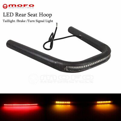 22MM U-shape Rear Seat Frame Hoop within Led Amber Turn Indicator&Red Brake Lamp 22MM U-shape Rear Seat Frame Hoop within Led Amber Turn Indicator&Red Brake Lamp