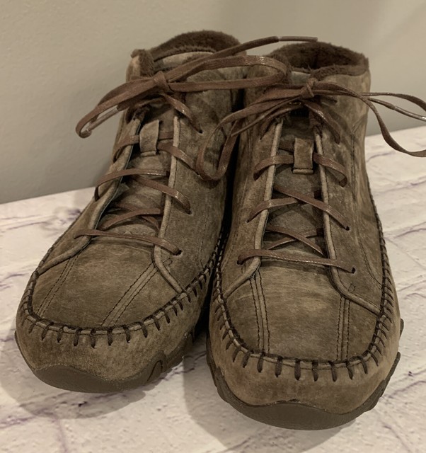 skechers boots memory foam