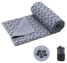 Yoga Mat Towel w/ FREE SHIPPING - 3 Colors, Non-Slip, Microfiber Easy to Wash