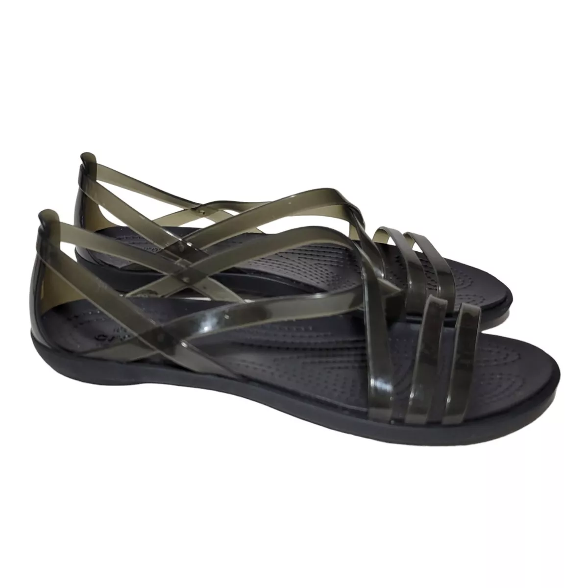 Crocs isabella cheap sandal black