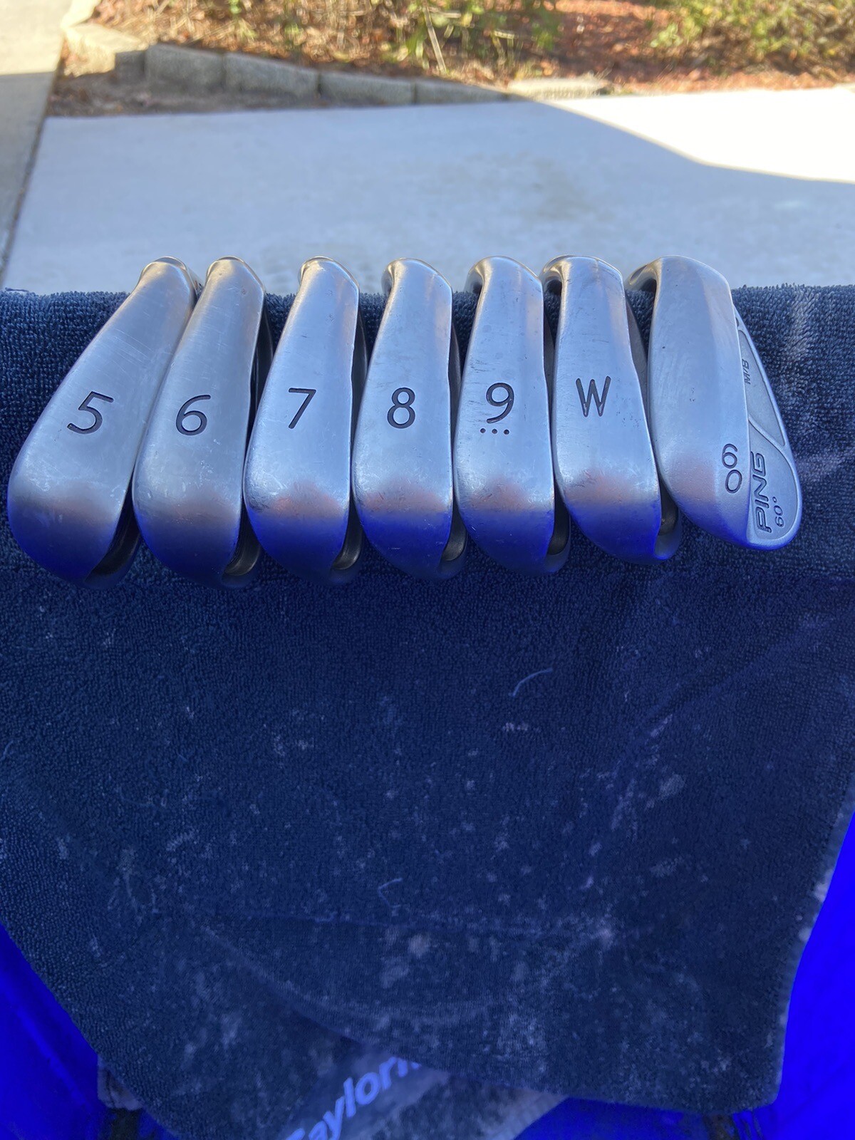 Ping G40 Iron Set eBay