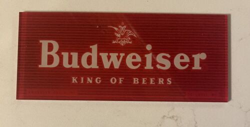Ersatztafel für 50er Jahre Ära BUDWEISER BIER Price Brothers Leuchtschild - Bild 3 von 8