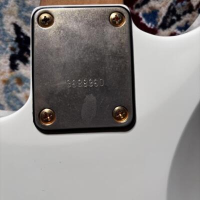 Grover Jackson Dinky White FU.IG-37 Electric Guitar Made in Japan