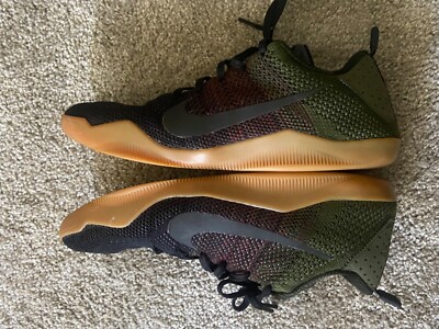 Kobe 11 Elite Black Dark Horse