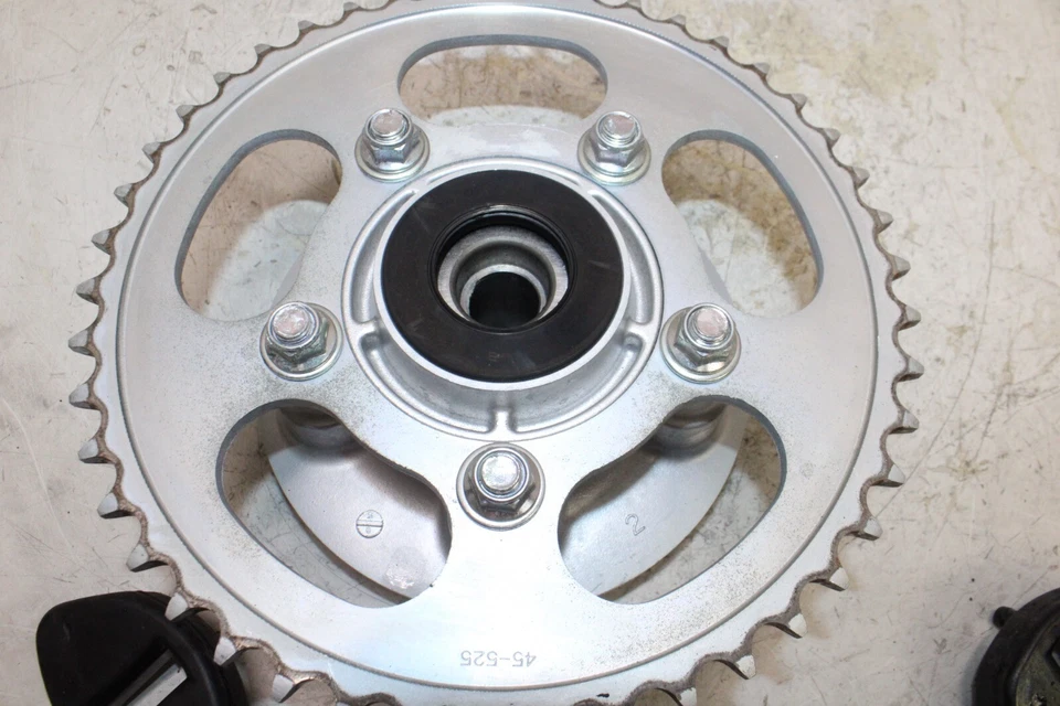 2007 SUZUKI SV650 OEM REAR BACK SPROCKET - Image 4 of 4
