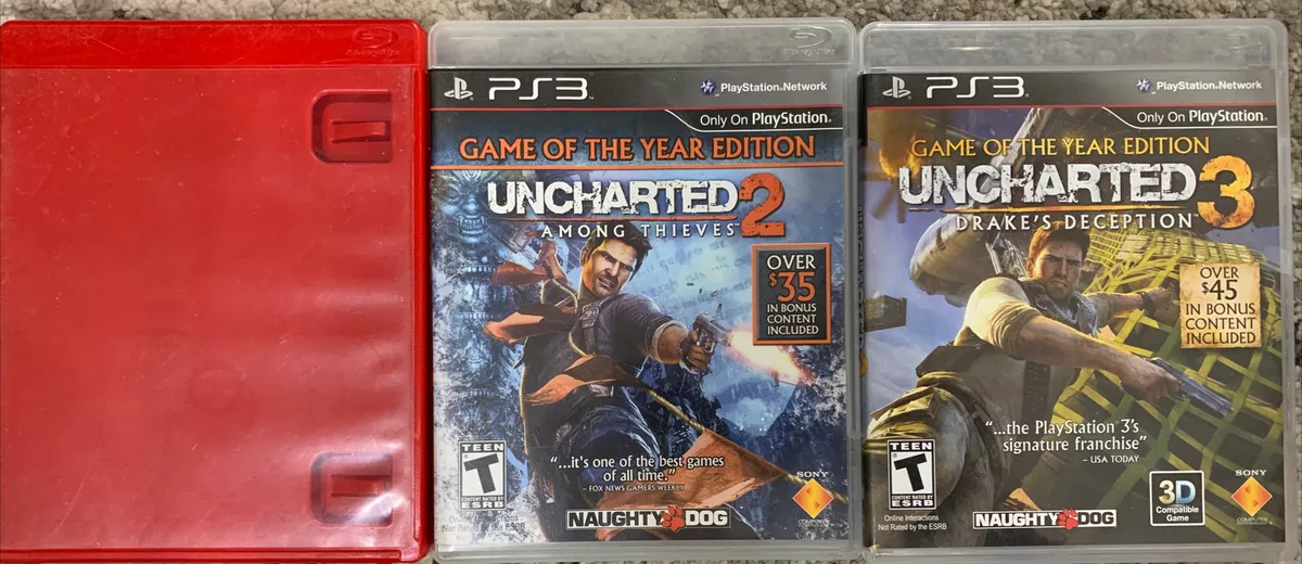  Uncharted: Drake's Fortune (Playstation 3) : Video Games