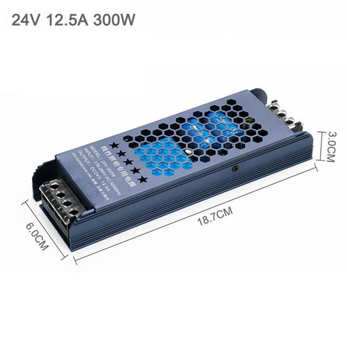 240V to 12/24V Regulated Switch Power Supply LED DC Driver Switching Transformer - Picture 16 of 17