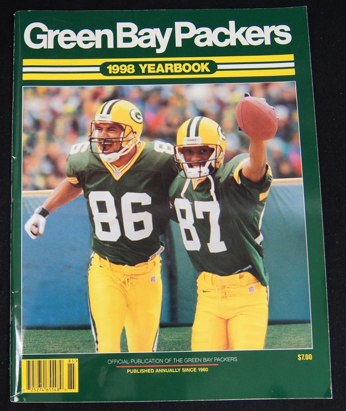 1998 Official Yearbook of the Green Bay Packers
