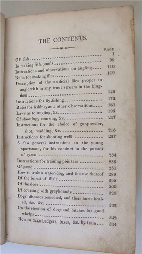 The Driffield Angler 1806 1st ed., Alexander Mackintosh, Fishing, Shooting, Dogs - Bild 4 von 11